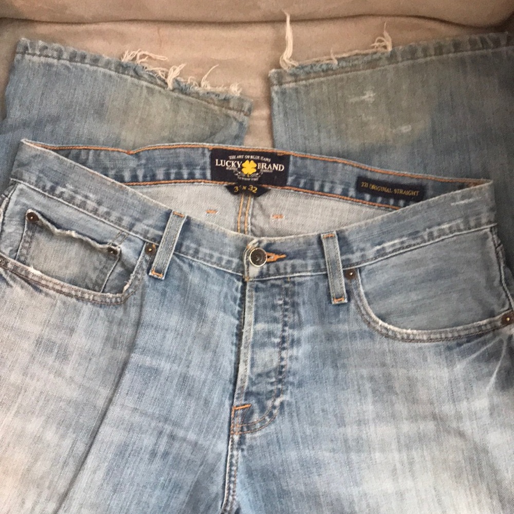 Lucky Brand Jeans 33 x 32